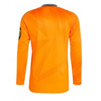 Maglia Calcio Real Madrid Seconda Divisa 2025-26 Manica Lunga